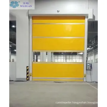 PVC Rolling High Speed Door for Garage